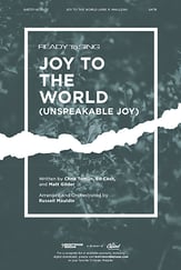 Joy to the World SATB choral sheet music cover